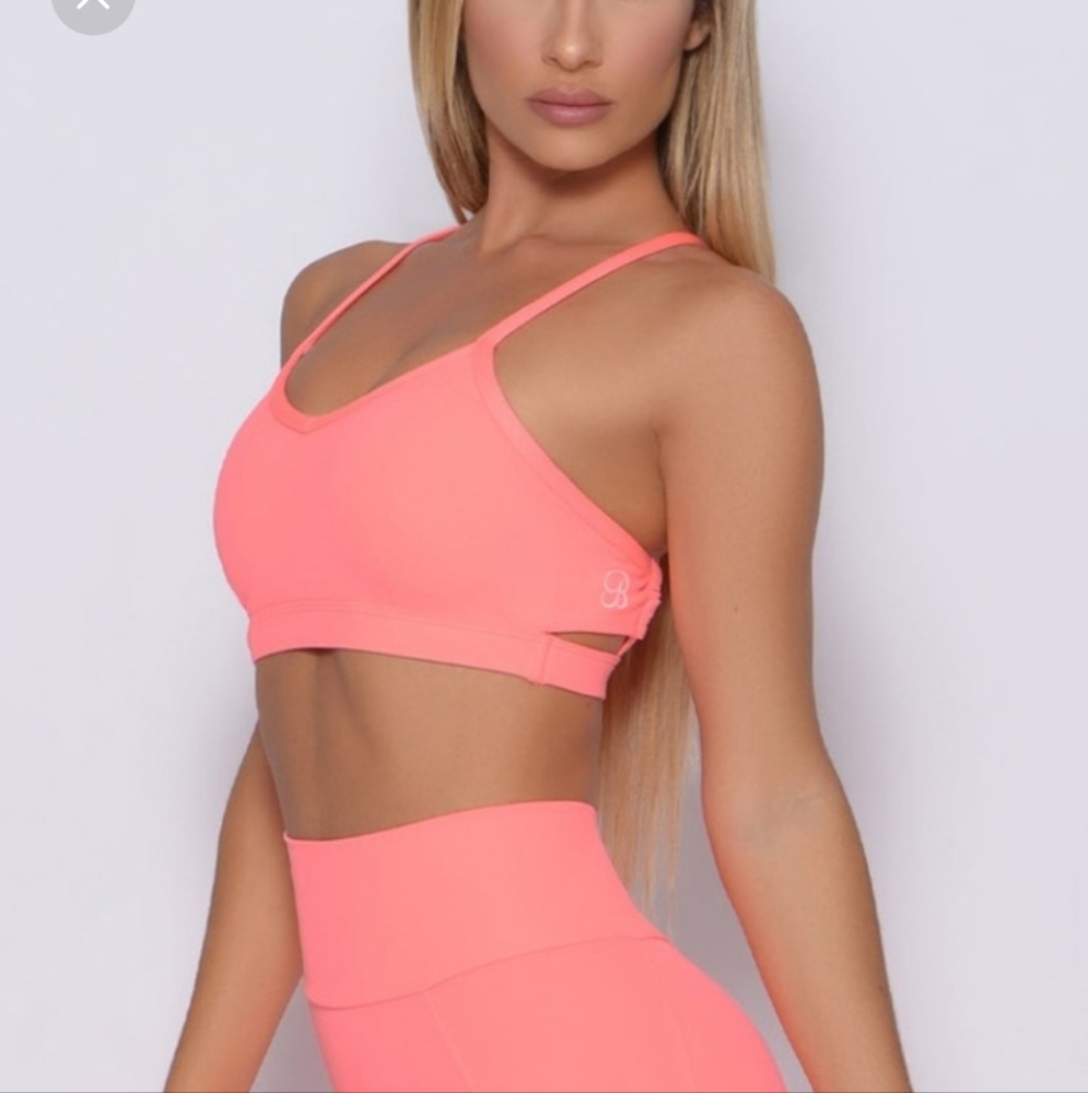 Bombshell Pumped Sports Bra